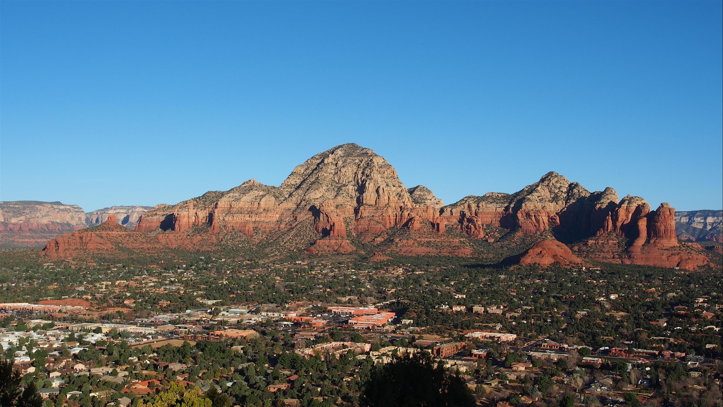 The Sedona Airport Overlook