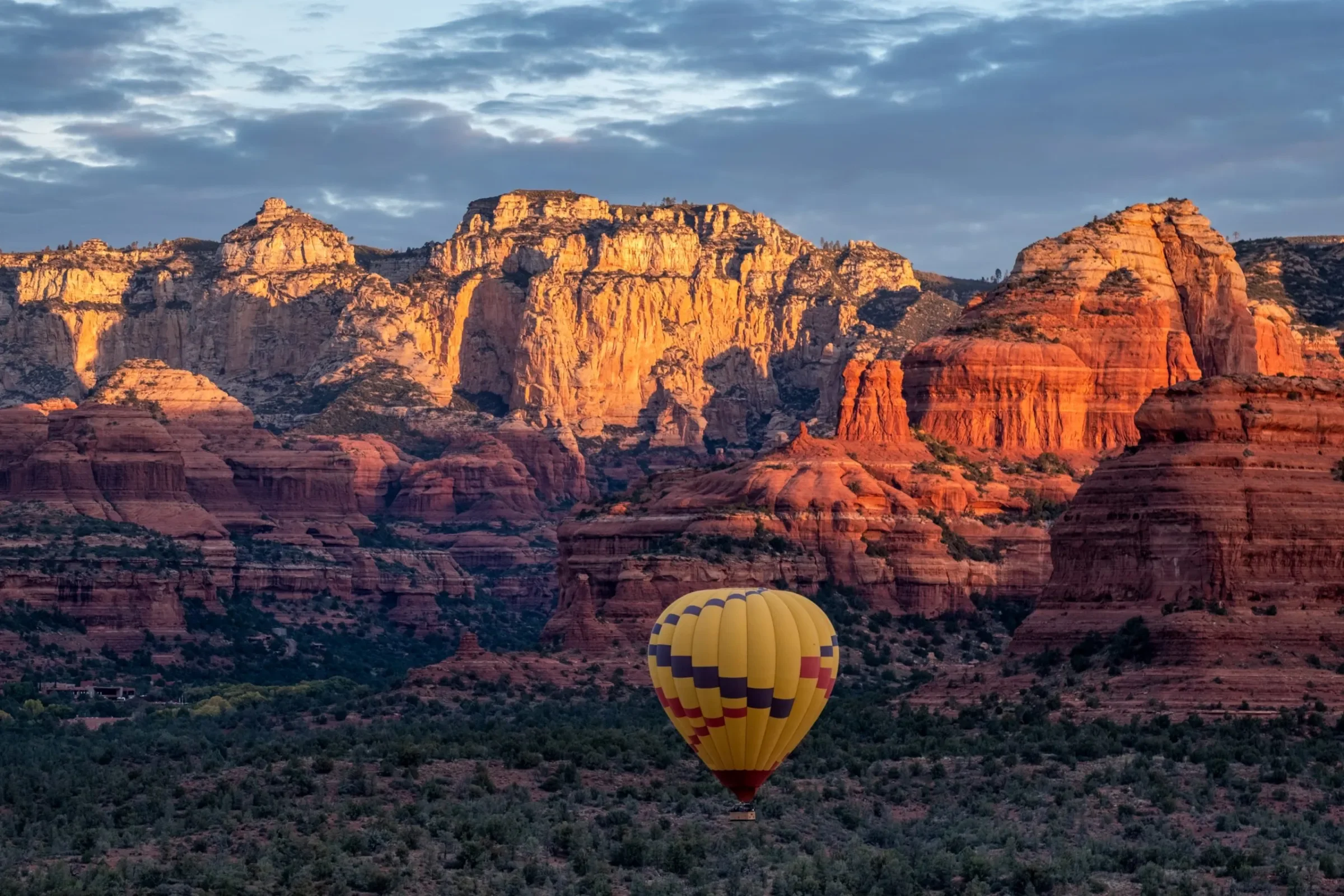 Red Rock Balloon