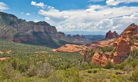 Oak Creek canyon
